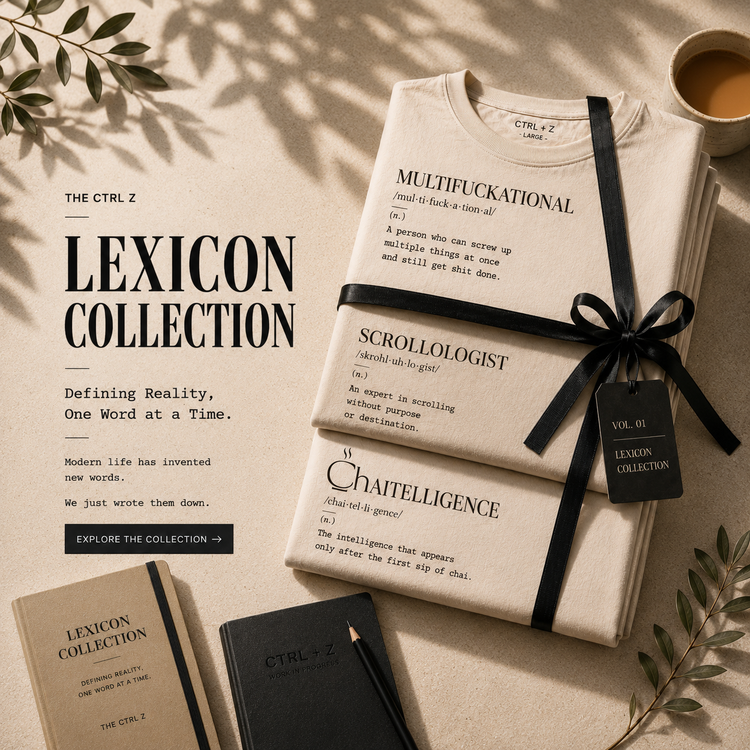 The Ctrl Z LEXICON