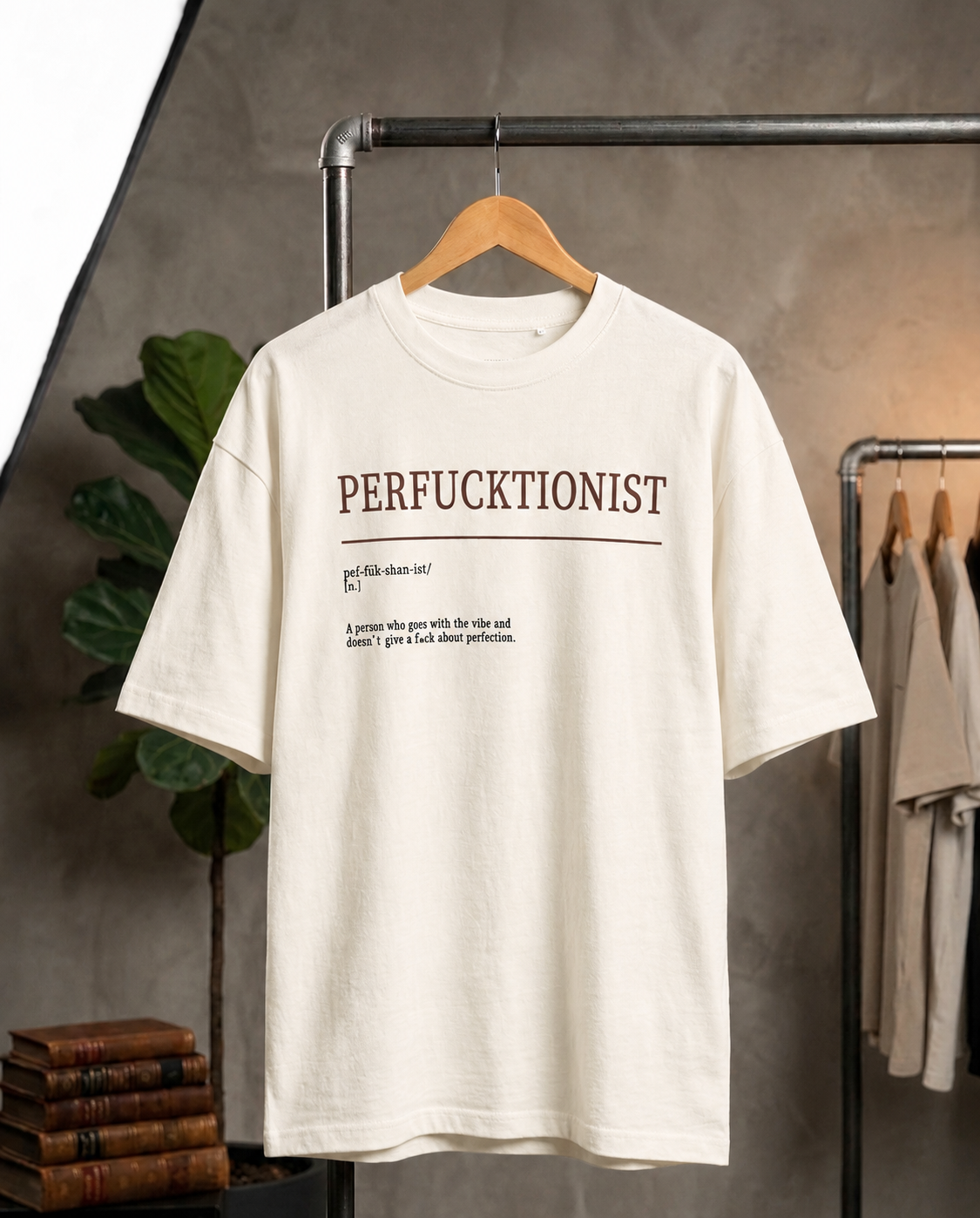 PERFUCKTIONIST™ Oversized T-Shirt | The CTRL Z Lexicon Collection