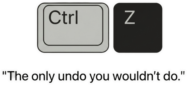 The Ctrl Z
