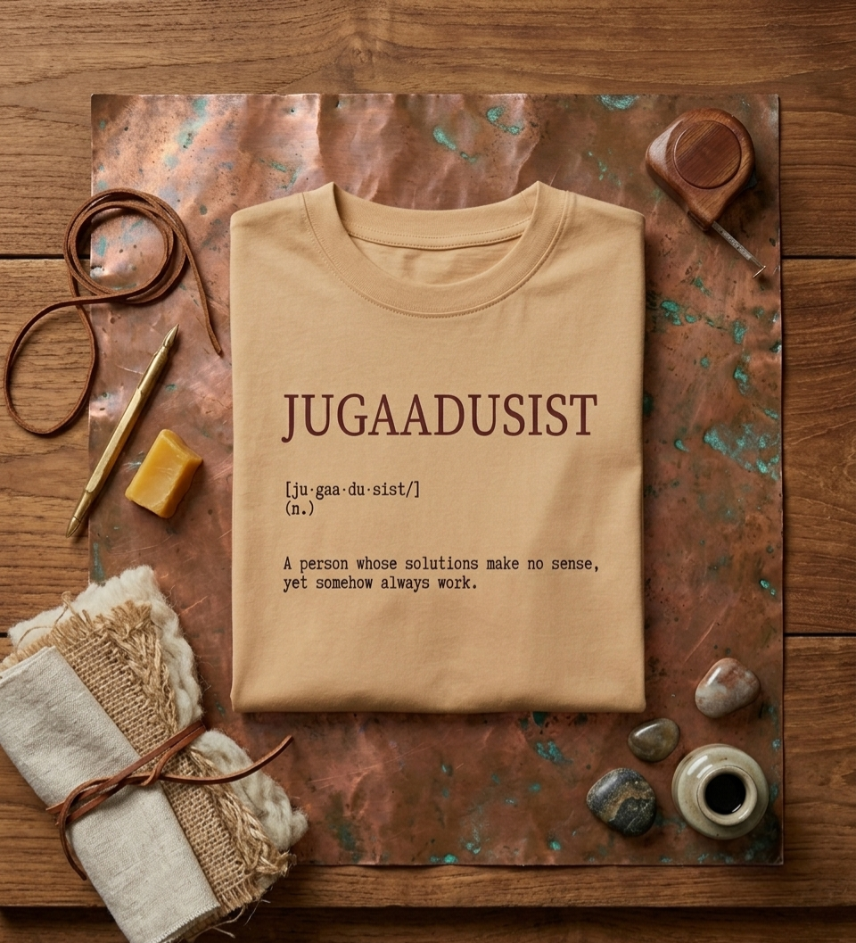 jugaadusist beige
