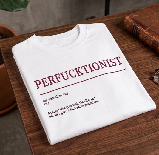 PERFUCKTIONIST™ Oversized T-Shirt | The CTRL Z Lexicon Collection