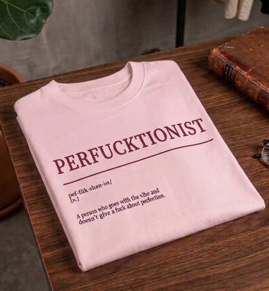 PERFUCKTIONIST™ Oversized T-Shirt | The CTRL Z Lexicon Collection