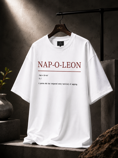 Nap-o-leon™ Oversized T-Shirt | The CTRL Z Lexicon Collection