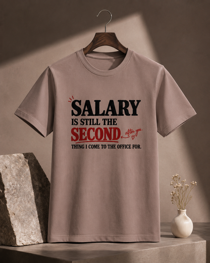 Salary Is Still the Second Thing I Come to the Office For| The Ctrl Z Office Therapy — Romantic Edition