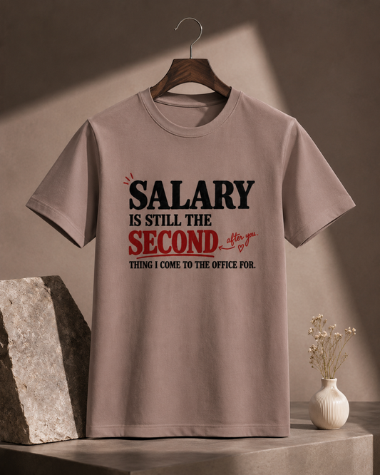 Salary Is Still the Second Thing I Come to the Office For| The Ctrl Z Office Therapy — Romantic Edition