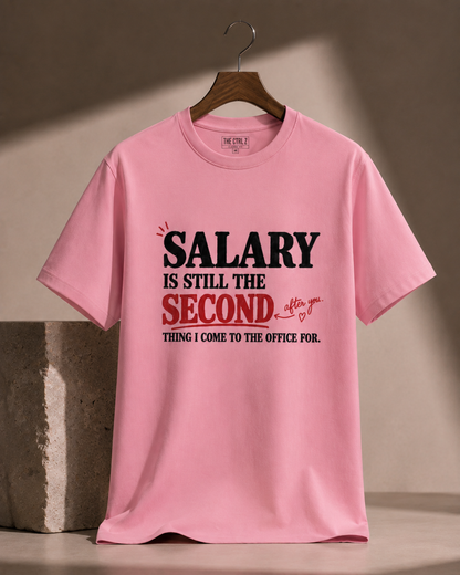 Salary Is Still the Second Thing I Come to the Office For| The Ctrl Z Office Therapy — Romantic Edition