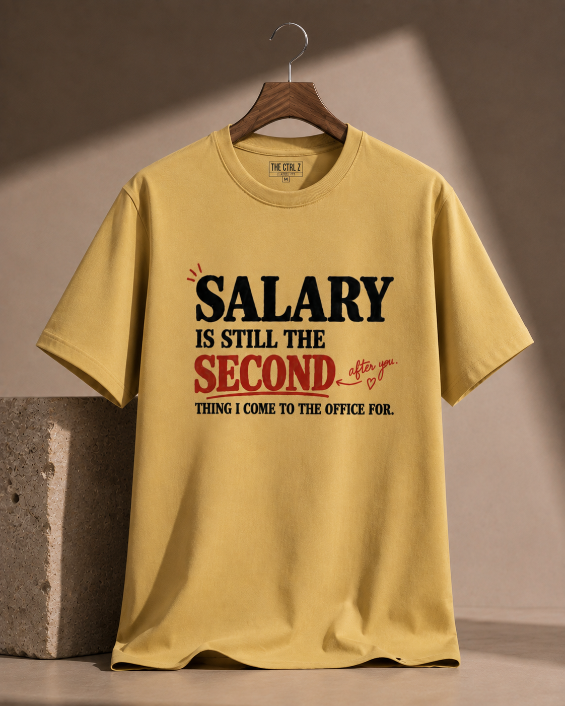 Salary Is Still the Second Thing I Come to the Office For| The Ctrl Z Office Therapy — Romantic Edition