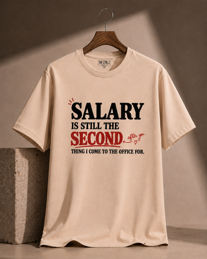 Salary Is Still the Second Thing I Come to the Office For| The Ctrl Z Office Therapy — Romantic Edition