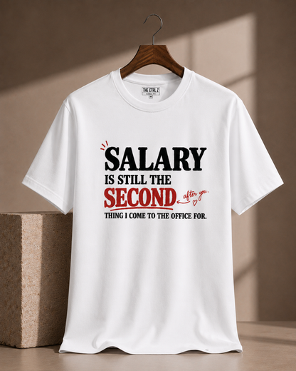 Salary Is Still the Second Thing I Come to the Office For| The Ctrl Z Office Therapy — Romantic Edition