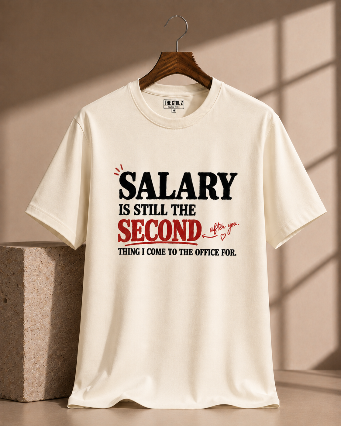 Salary Is Still the Second Thing I Come to the Office For| The Ctrl Z Office Therapy — Romantic Edition