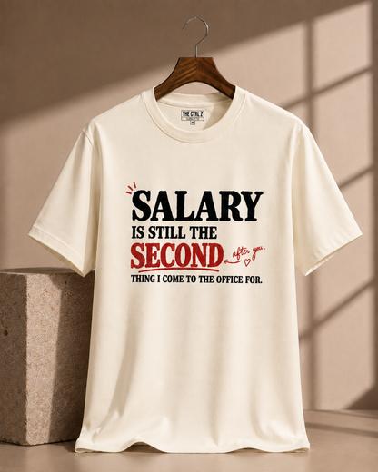 Salary Is Still the Second Thing I Come to the Office For| The Ctrl Z Office Therapy — Romantic Edition