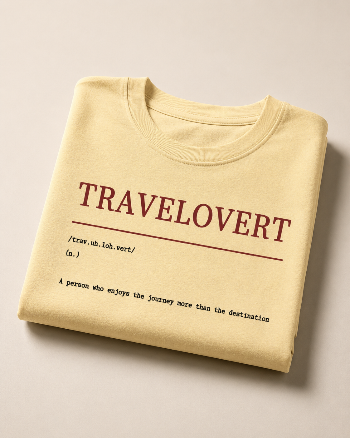 Travelovert ™ Oversized T-Shirt | The CTRL Z Lexicon Collection