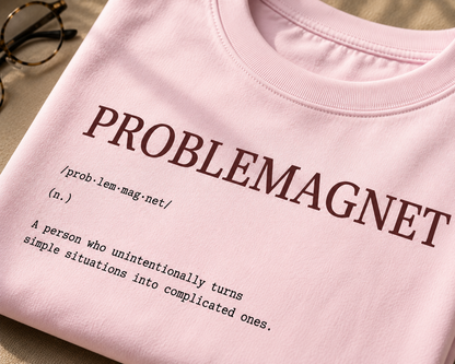 Problemagnet™ Oversized T-Shirt | The CTRL Z Lexicon Collection