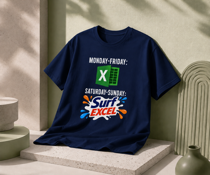 Weekdays vs Weekends Unisex Classic Crew T-Shirt