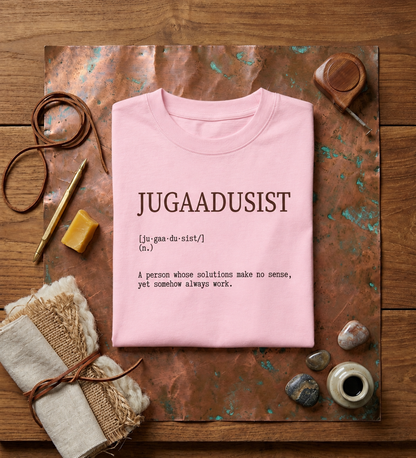 Jugaadusist™ Oversized T-Shirt | The CTRL Z Lexicon Collection